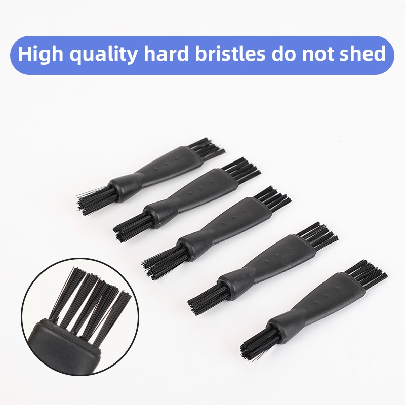 High Quality Double-headed Cleaning Brush Cleaning Tool Portable Multifungsi Sikat Pembersih Speaker Lubang Headphone Ponsel Razor Keyboard Cleaning Dust Removal Brush