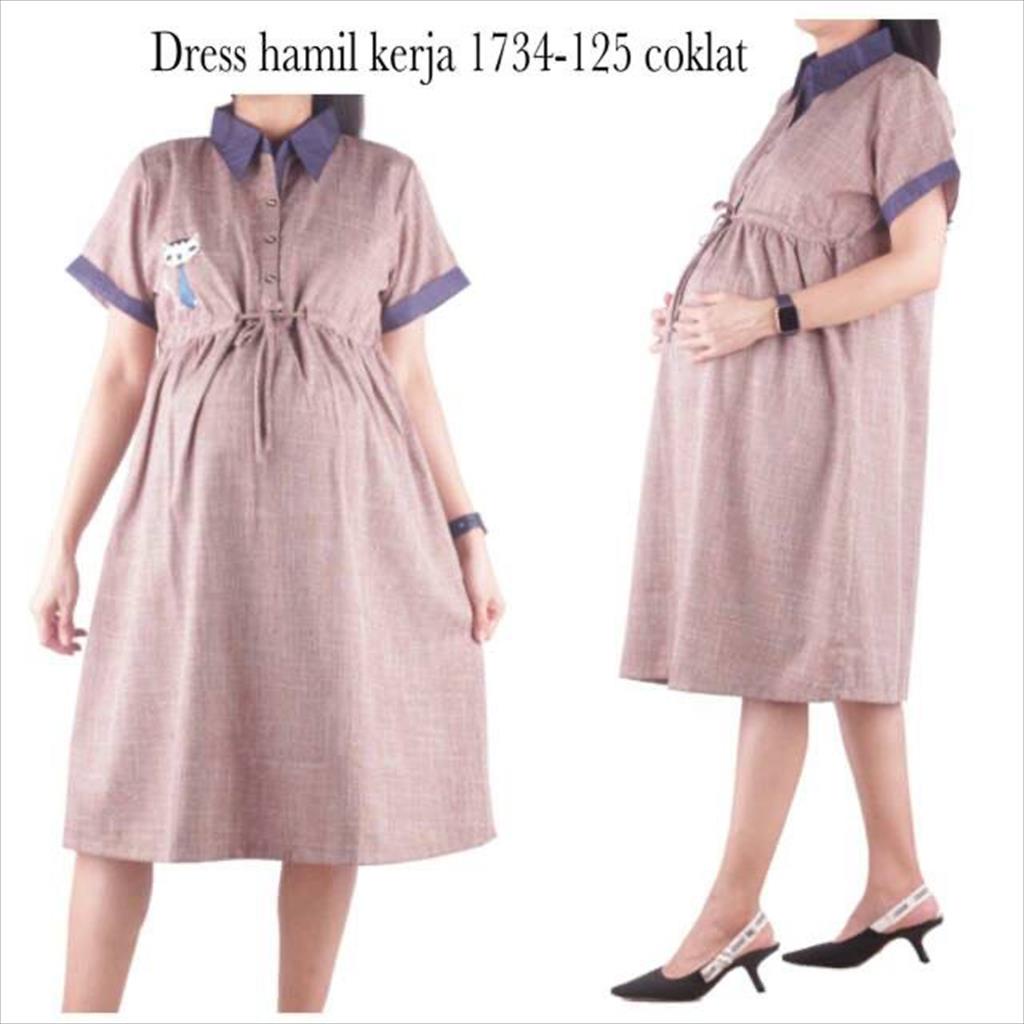 Dress Hamil Menyusui 1734