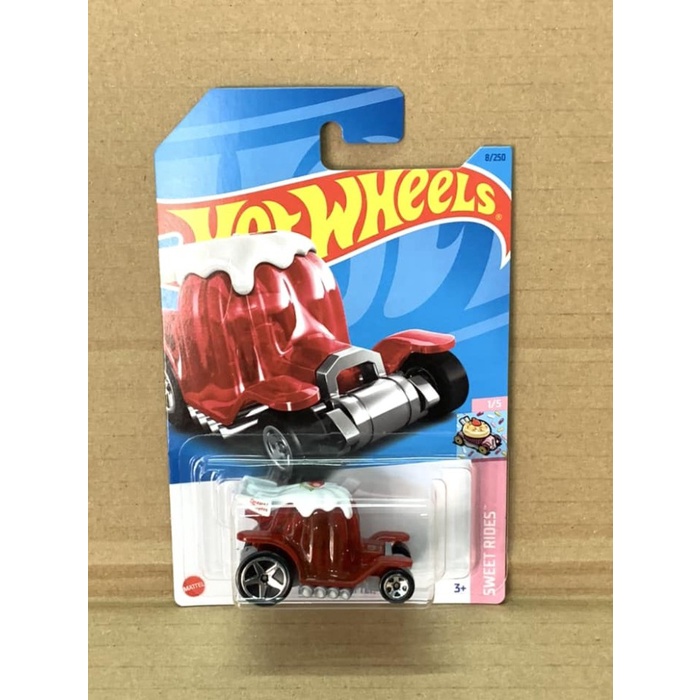 Hotwheels Dessert Drifter Merah - Lot F 2023