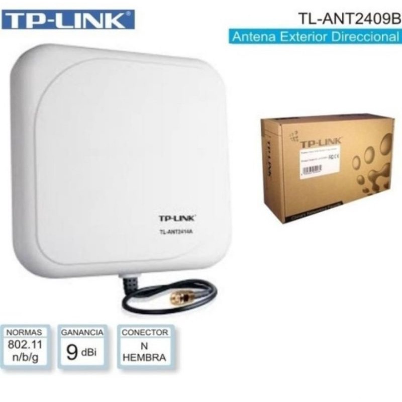 TPLink TL-ANT2409B Antena Outdoor 9DBi ANT2409B N