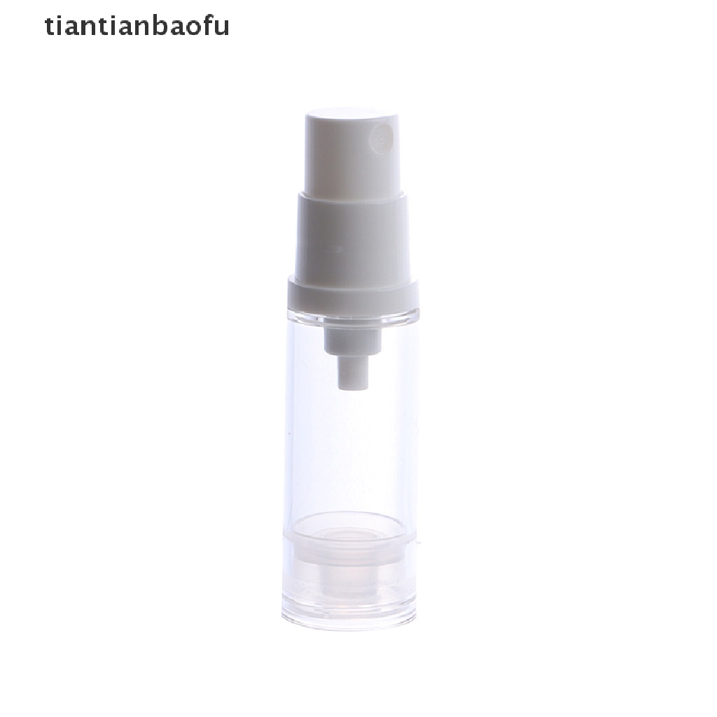 [tiantianbaofu] 3/4pcs 5ml 10ml Portabel Travel Sub-Botol Set Plastik Lotion Botol Butik