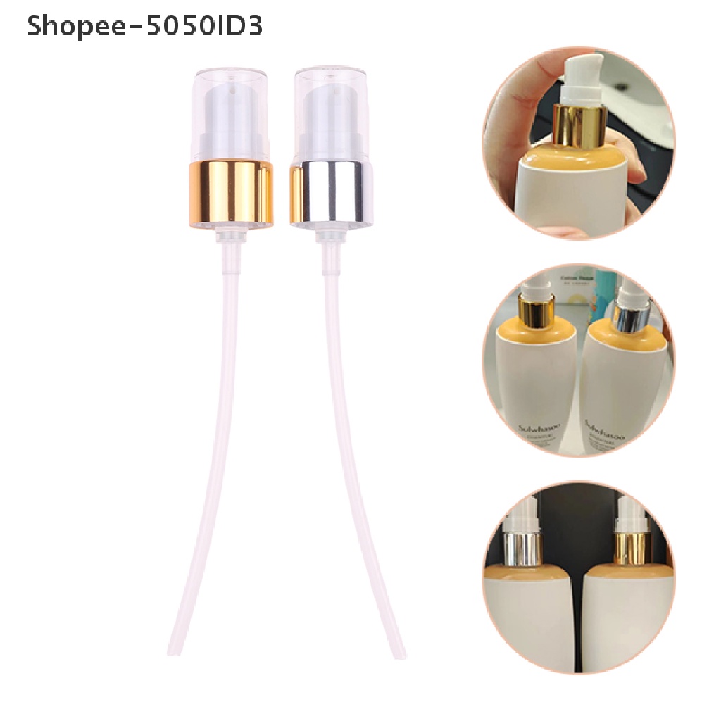 [HOT] Makeup Foundation Cream Pump Head Alat Makeup Pompa Cocok Untuk Sulwhasoo 125ML [ID]