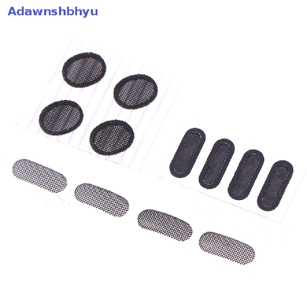 Adhyu 2set Bagian Perbaikan Earphone Bahan Mesh Filter Debu Untuk Filter Pelindung Airpods Pro ID