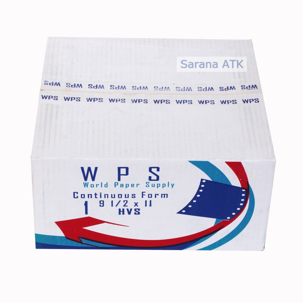 

WPS - Continous Form 9 - 1 / 2 x 11 1Ply [ K 1 ] Hvs Box