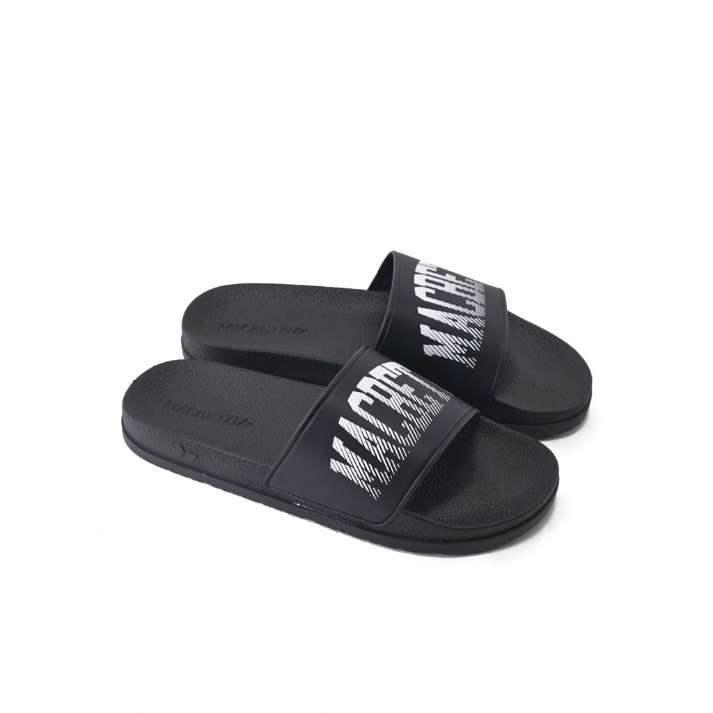 SANDAL SLIDE MACBETH | PRD118-AA1 BLK WHT