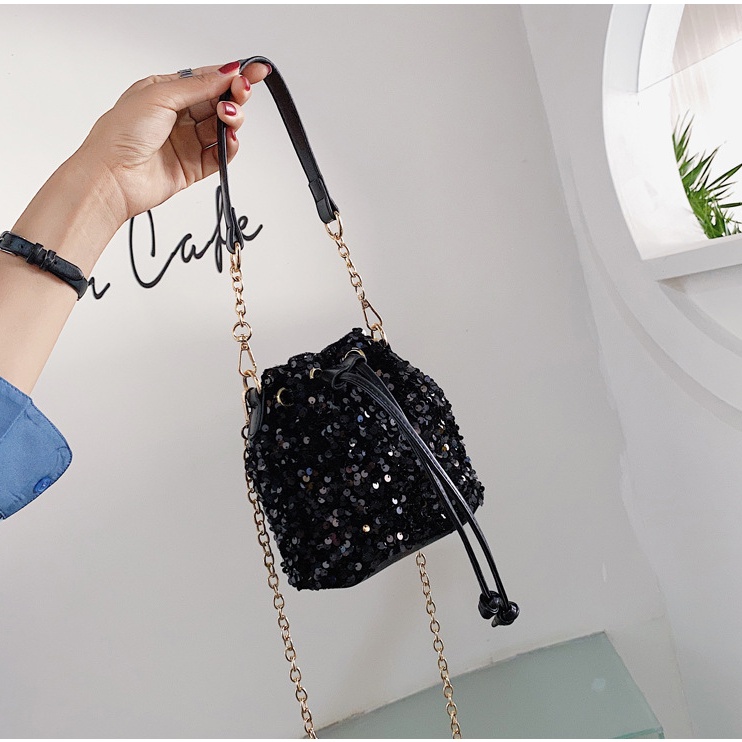 #NEW - TAS WANITA YA850 - TAS SERUT BLING - TAS - TAS SLEMPANG - TAS PESTA - TAS BLING - TAS FASHION