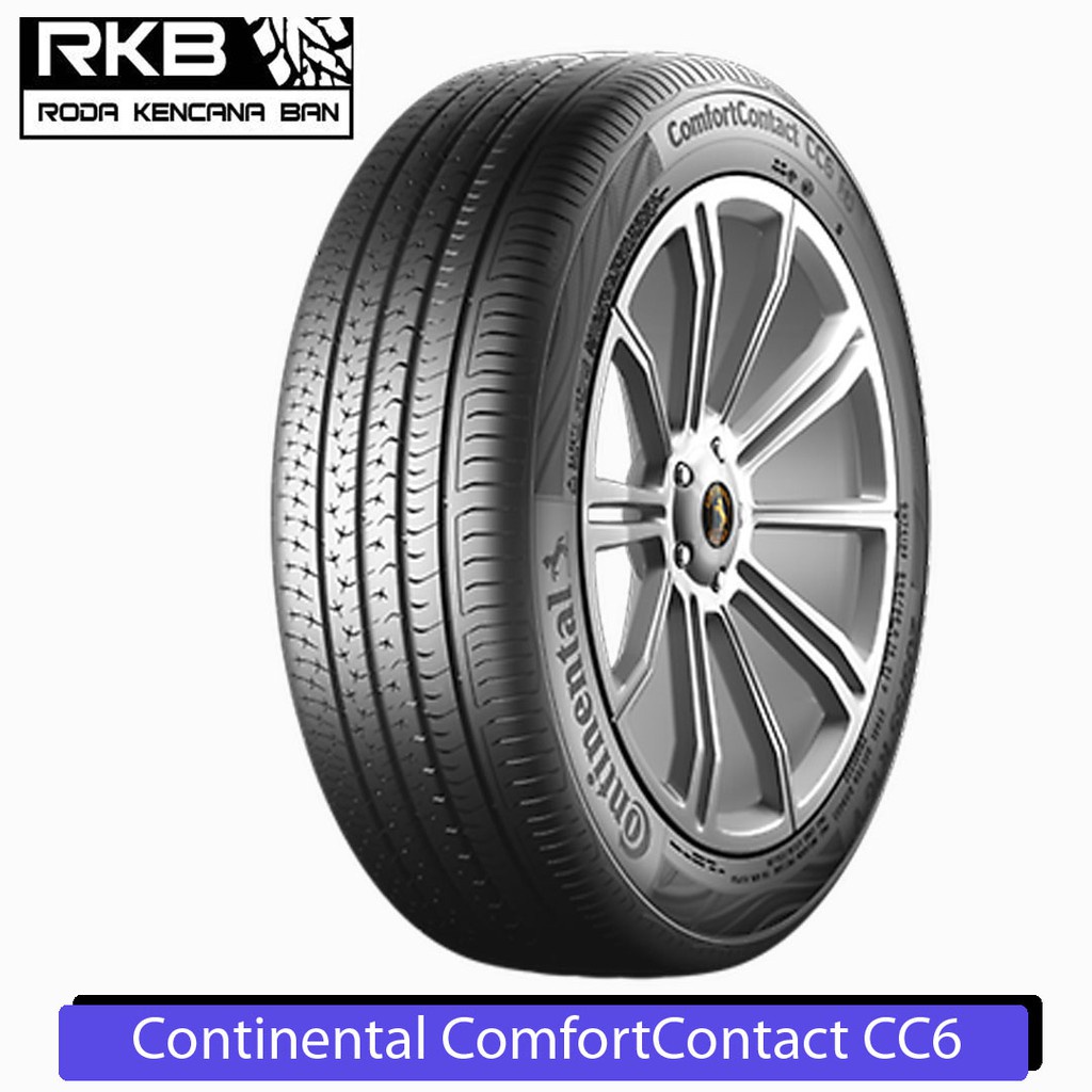 CONTINENTAL ComfortContact UC6 Size 205/65 R16 - Ban Mobil Toyota Alphard X Innova Reborn