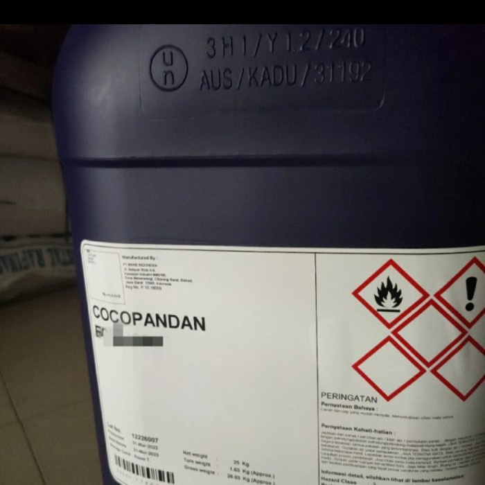 

cocopandan flavour untuk siru dan berbagai macan aplikasi 0.5 liter