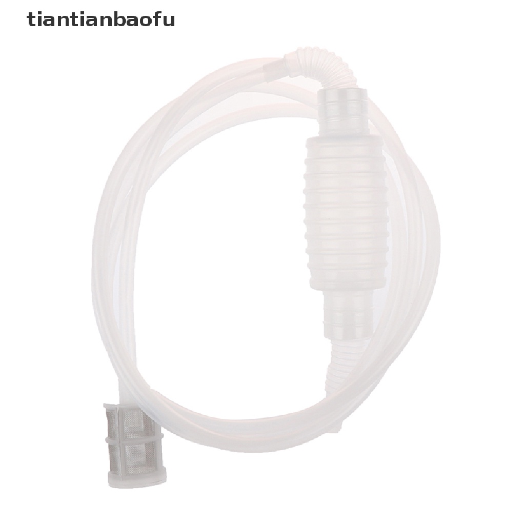 [tiantianbaofu] Syphon Syphon Plastik Alat Seduh Food Grade Distiller Filter Tabung Butik