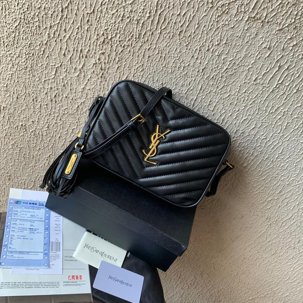 (VIP PLATINUM) LUXY LX2314 TAS SELEMPANG WANITA LOU CAMERA BAG QUILTED LEATHER FREE BOX + FAKEBILL