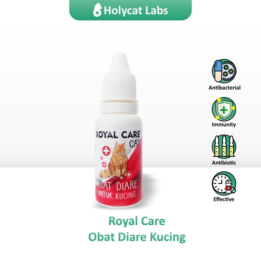 Royal Care Diare 10ml Obat Diare, Mencret Kucing