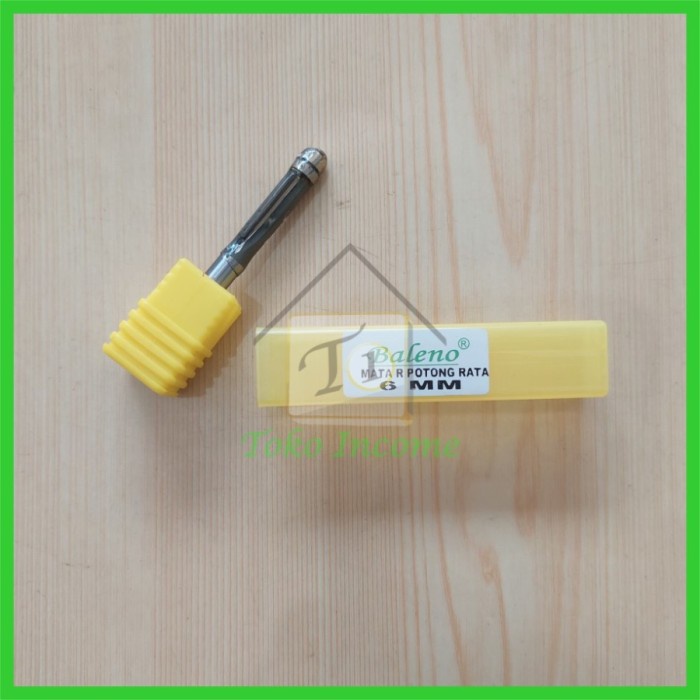 Mata Ruter Roda Bearing Potong Rata Edging HPL Kayu Profil Trimer - RUTER 6 MM