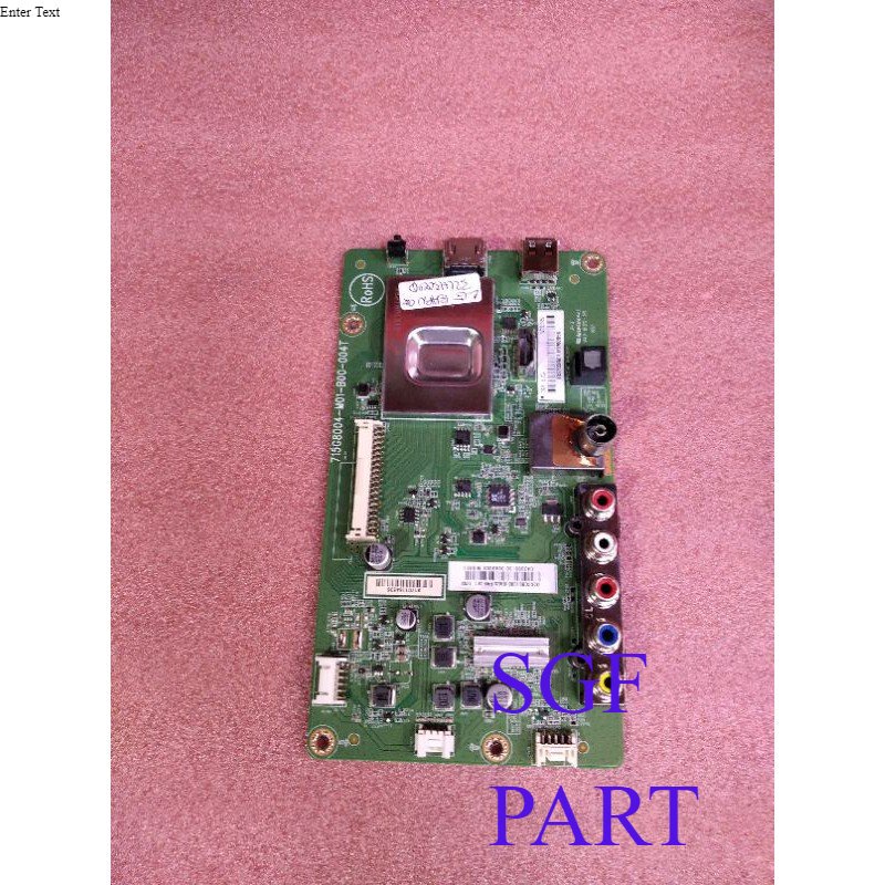 LG 32LH500D MAINBOARD- MOTHERBOARD- MB TV LED LG 32LH500D