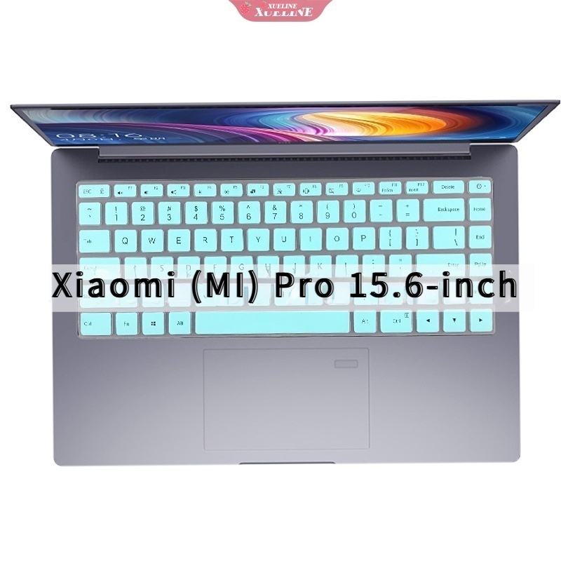 Cover Keyboard Untuk Xiaomi Pro15 i5-8250U 15.6inch Keyboard Protect Skin Keyboard Cover Full Coverage Film Pelindung Tahan Debu [ZXL]