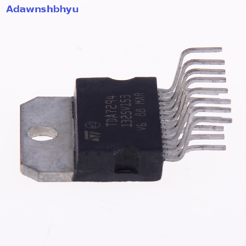 Adhyu 1Pcs IC amplifier audio ST ZIP-15 TDA7294 TDA7294V ID