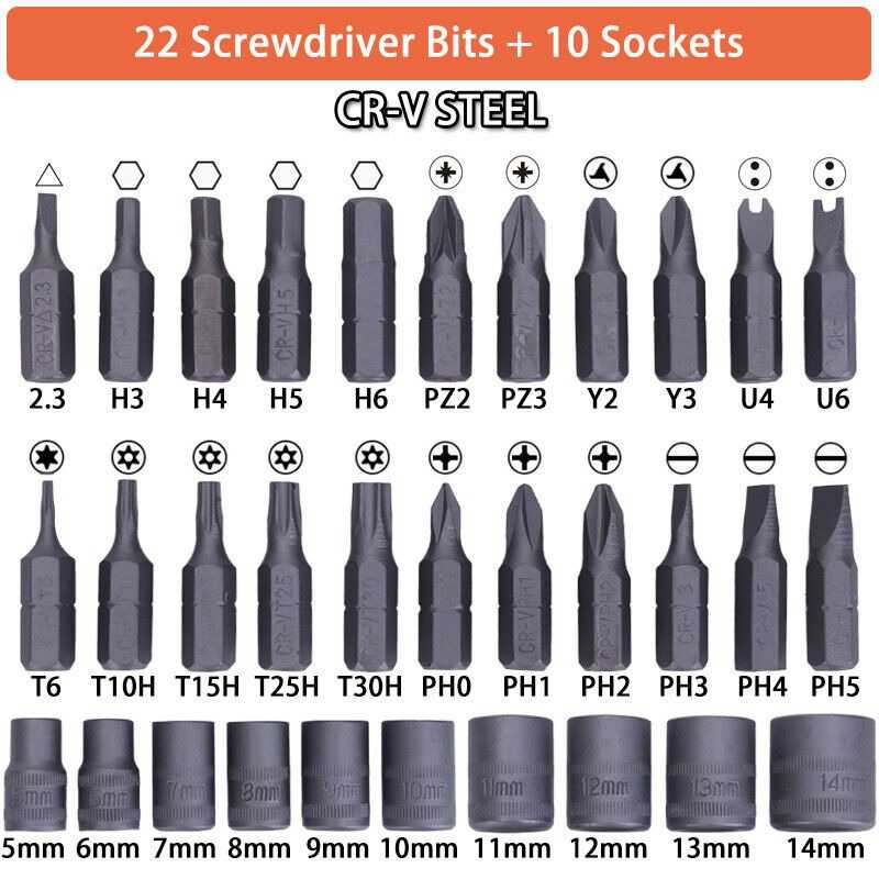 Set 38in1 Kunci Ratchet Screwdriver Household Repair Tools 38in1 - 2880A