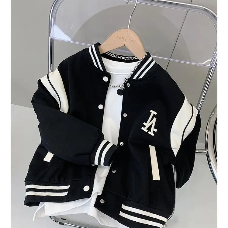 Sweater Anak Berkualitas - LA Jaket Baseball Anak
