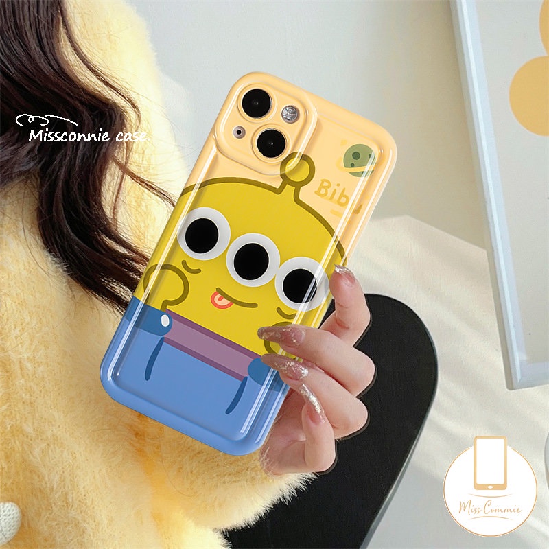 Airbag Shockproof Case Untuk Redmi9 12C 10C 10A 9A 10 9T A1 9C NFC Redmi Note11 8 Note 10 11 11s 9 10s POCO F4 Cute Strawberry Bear Manyo Kartun Toy Story Lembut Tpu Penutup Belakang