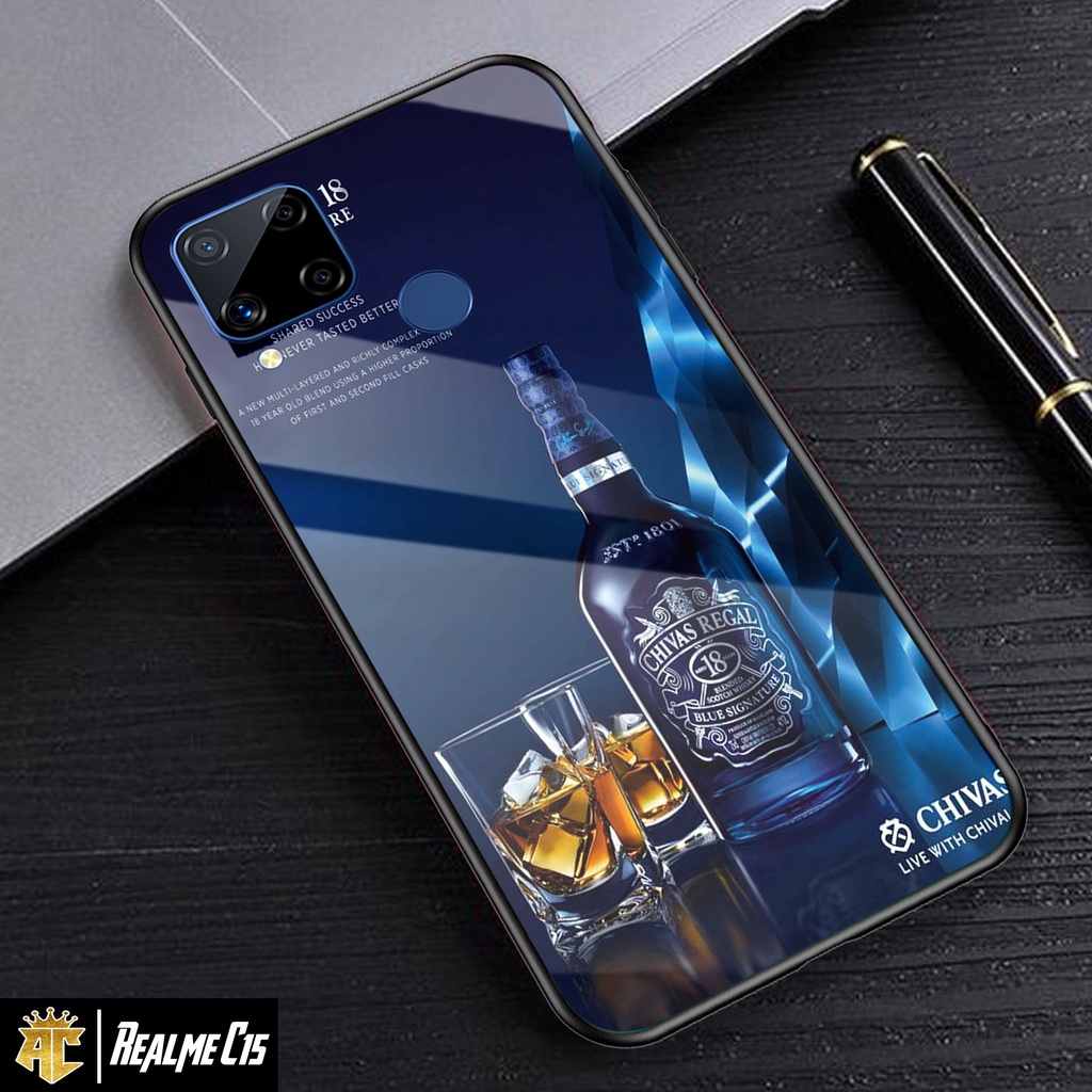 Urban Vc Case Realme C15 - Casing Realme C15 C12 C21 C21Y C25Y AERO CASE Silikon Realme C15 - Case H