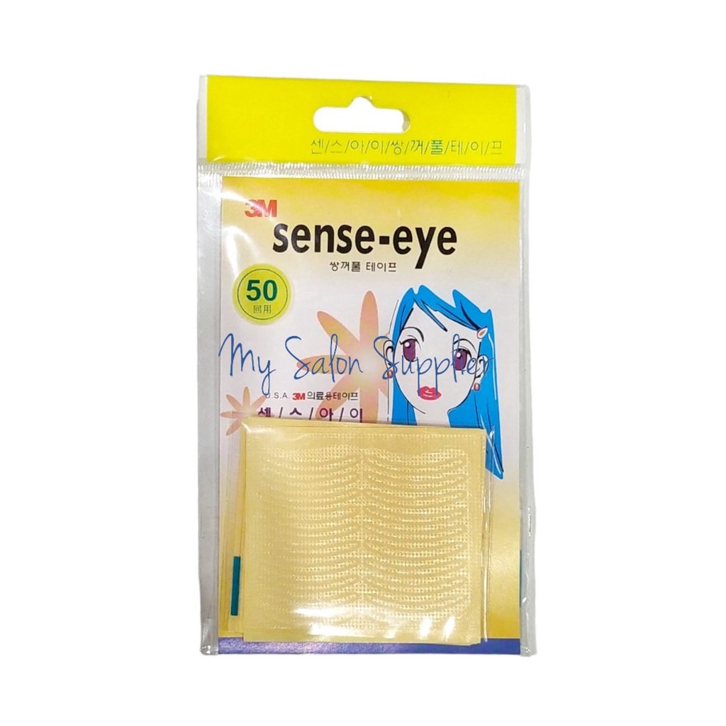 Scot Mata Eyelid Tape Jadi 3m Sense Eye