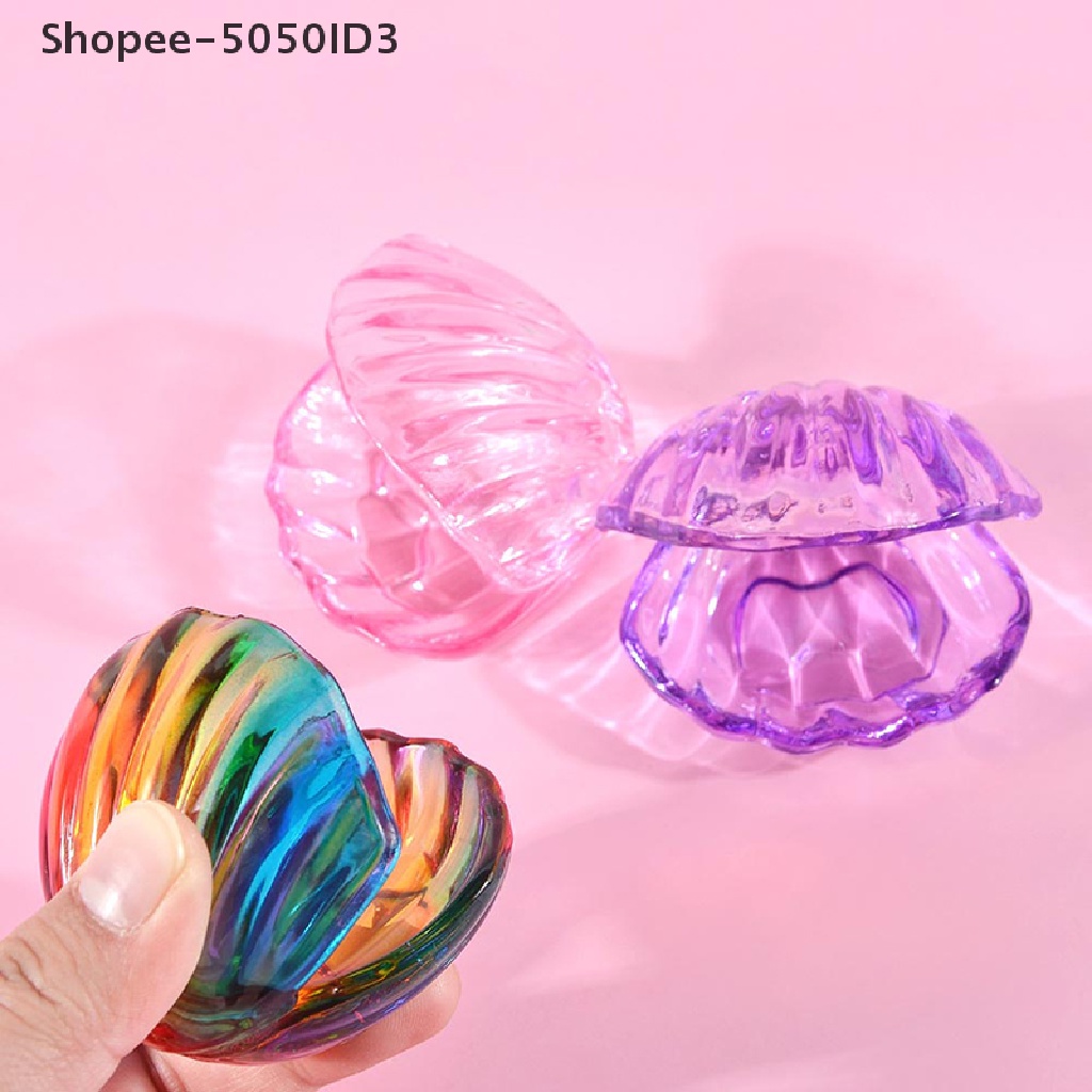 [HOT] Nail Art Brushing Washing Crystal Cup Shell Gelas Cangkir Mangkuk Peralatan Manicure [ID]