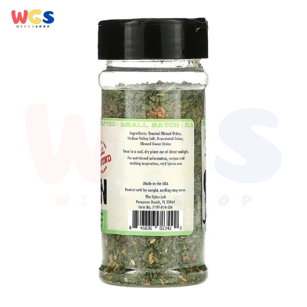 The Spice Lab Three Onion All Around Seasoning 3.8oz 107g