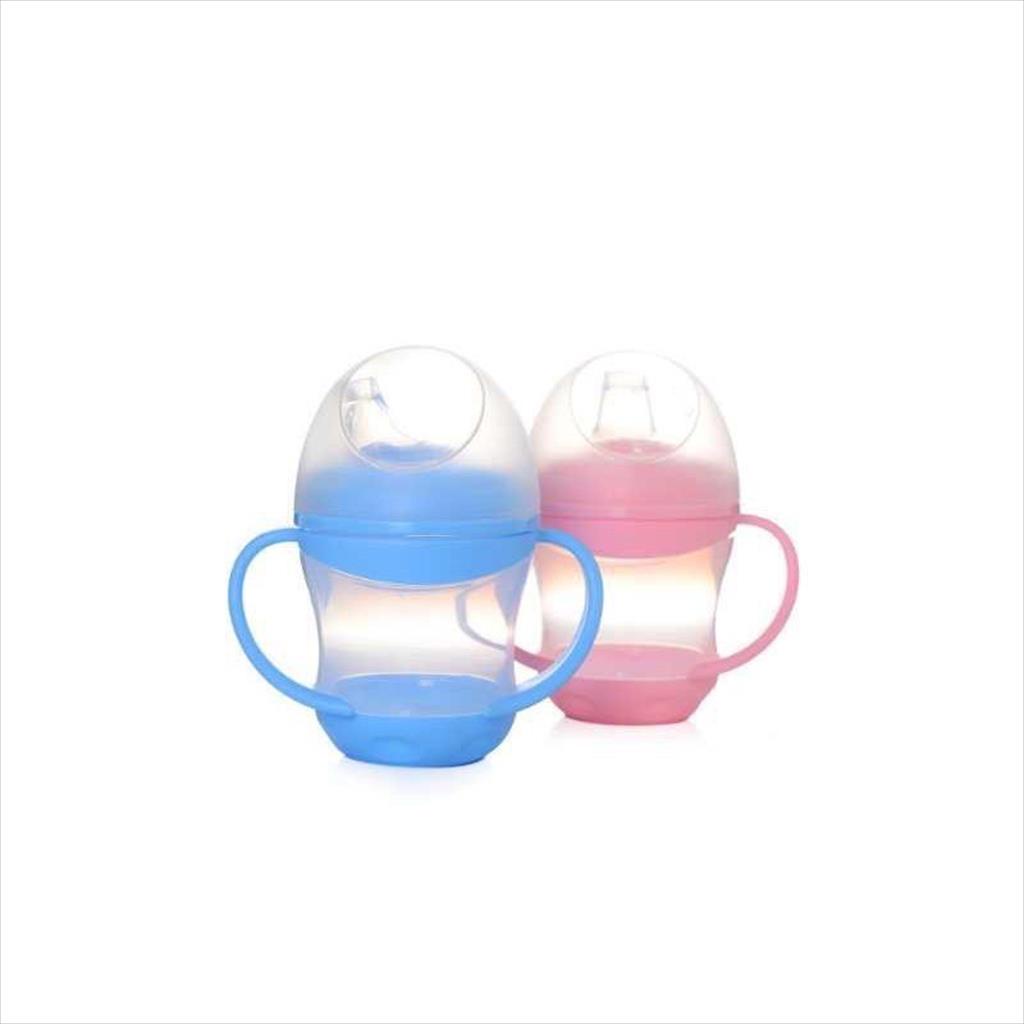 OTS 660 - Botol Minum Bayi / Botol Gelas Bayi 6 Bulan