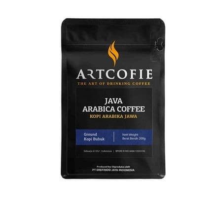 

Artcofie Kopi Java Arabica Pouch Ground [200 gr]