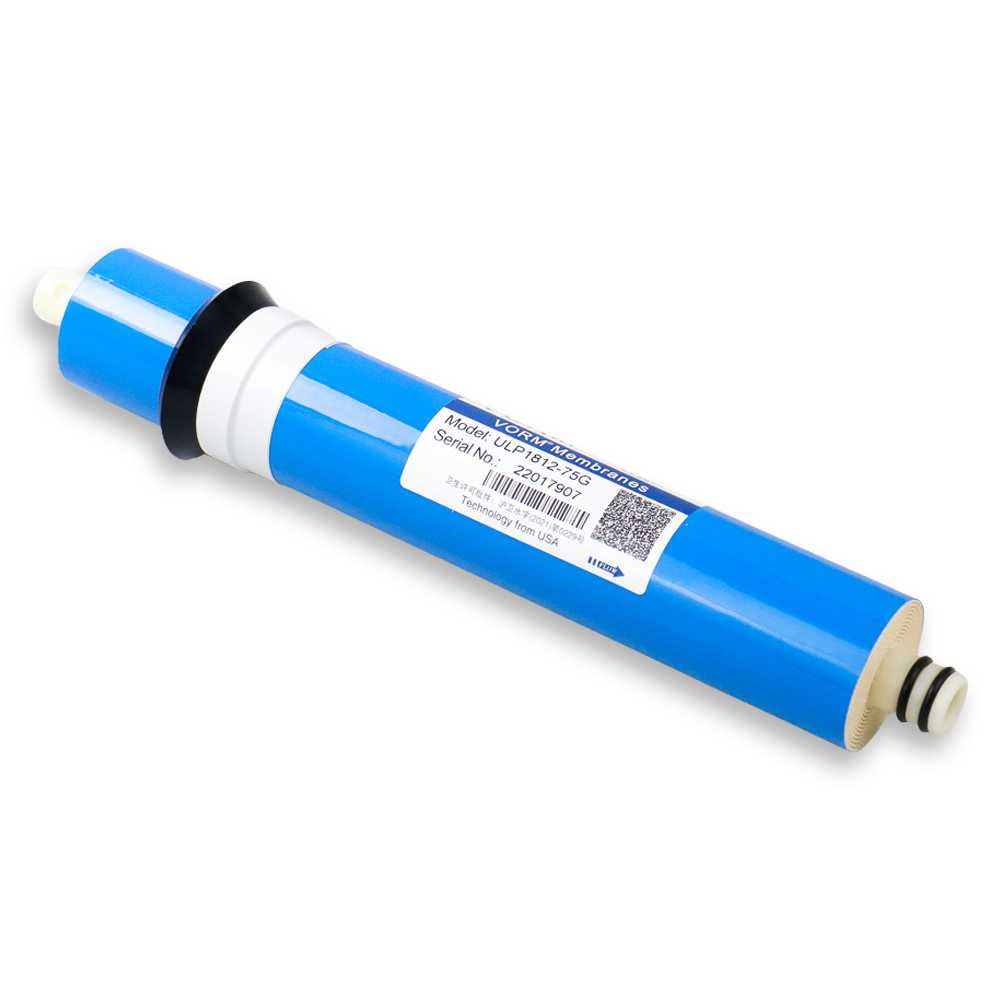 (BISA COD) FTIHSHP VORM RO Membran for 5 Stage Water Filter System - ULP-1812-75G