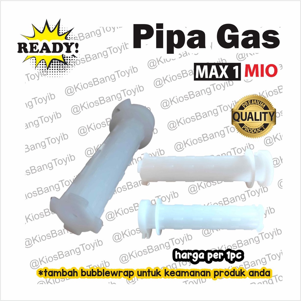 Pipa Gas Only Selongsong Putih Yamaha MIO JUPITER MX (MAX1)