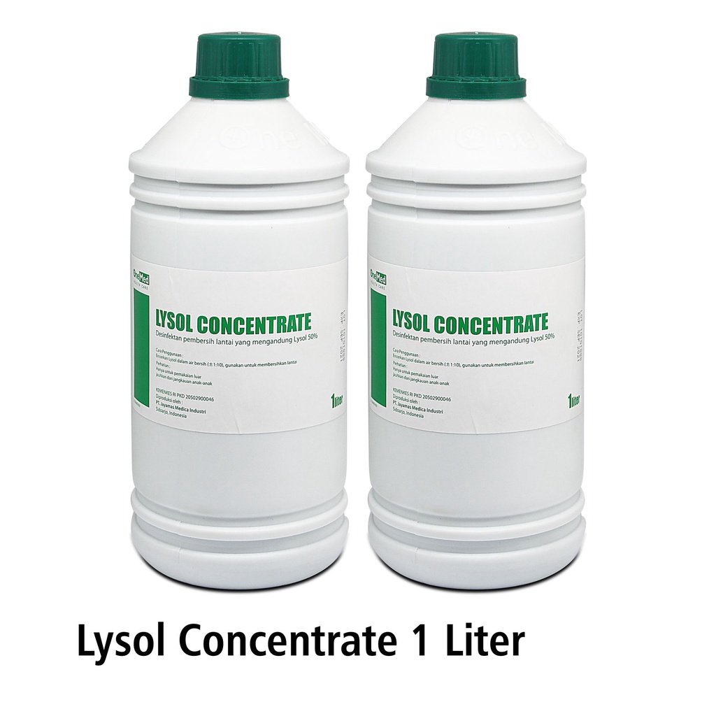 Lysol 1 Liter OneMed OS