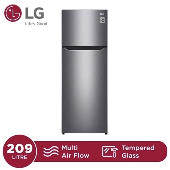 LG GNB-215 SQMT Kulkas 2 Pintu | Lemari Es 209 Liter Garansi Resmi