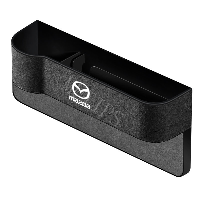 Mazda Kotak Organizer Penyimpanan Pengisi Celah Kursi Mobil Kompartemen Multifungsi Tas Tempat Gelas Handphone Untuk CX8 CX3 2 3 CX5 CX30 Mazda2 6 5