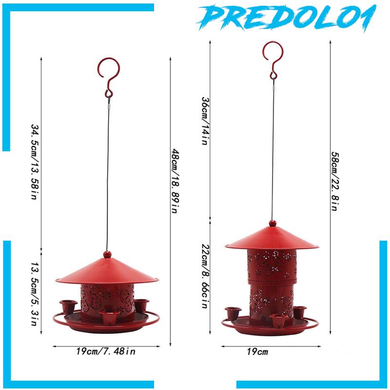 [Predolo1] Leakproof Portable for Birds Finches Hummingbird