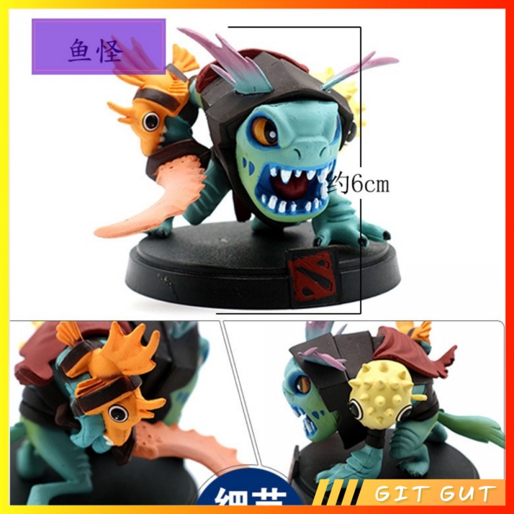 Action Figure Pajangan Mainan Slark DOTA 2