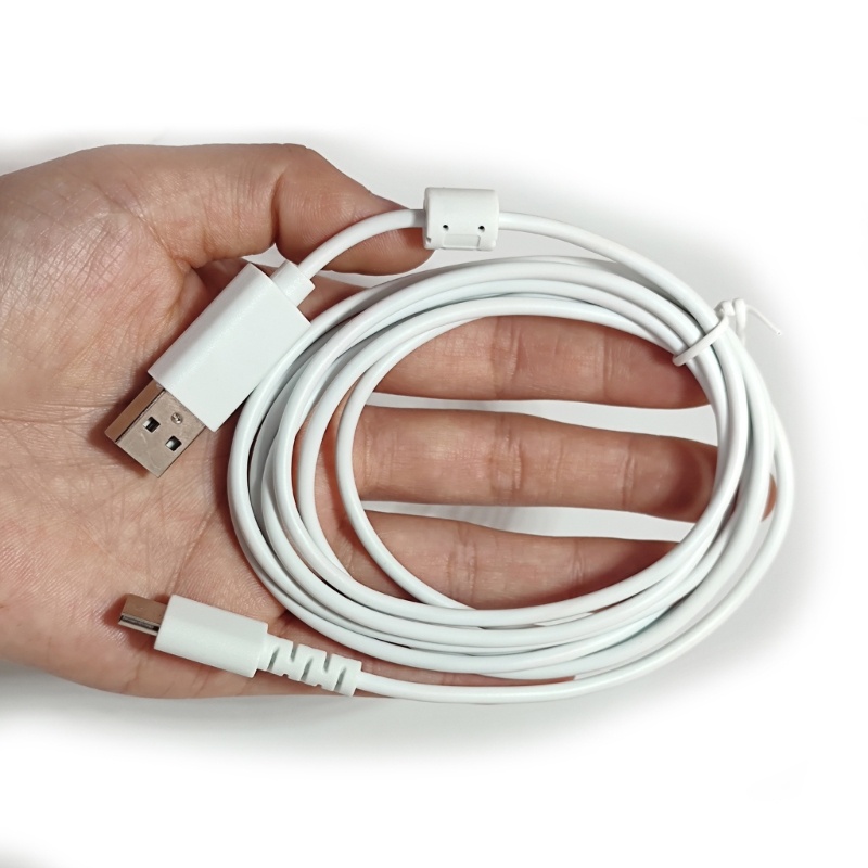 Bt Headset Gaming Tipe-C Ke USB-A Kabel Cas Untuk GPROX Power Adapter