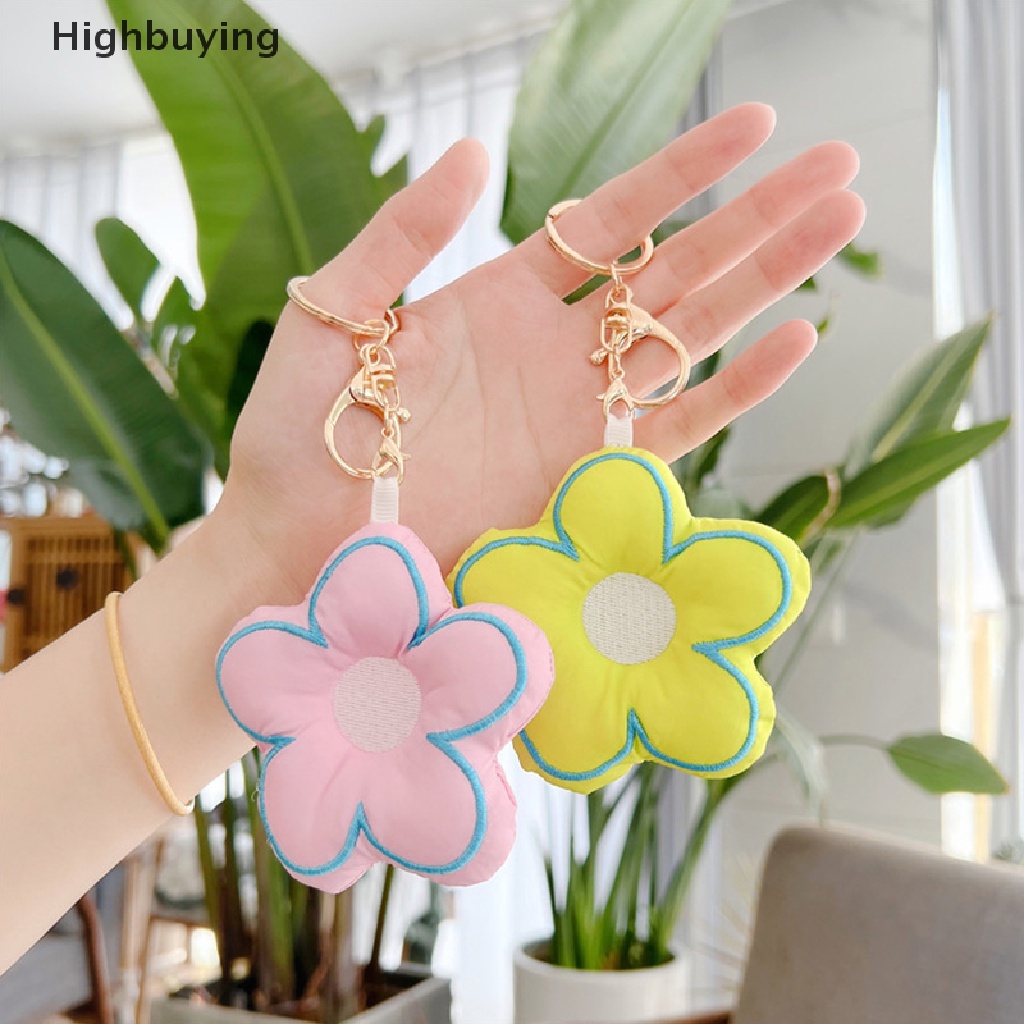 Hbid Liontin Bunga Sakura Gantungan Kunci Boneka Tas Keychain Boneka Keyring Gantungan Kunci Aksesoris Glory