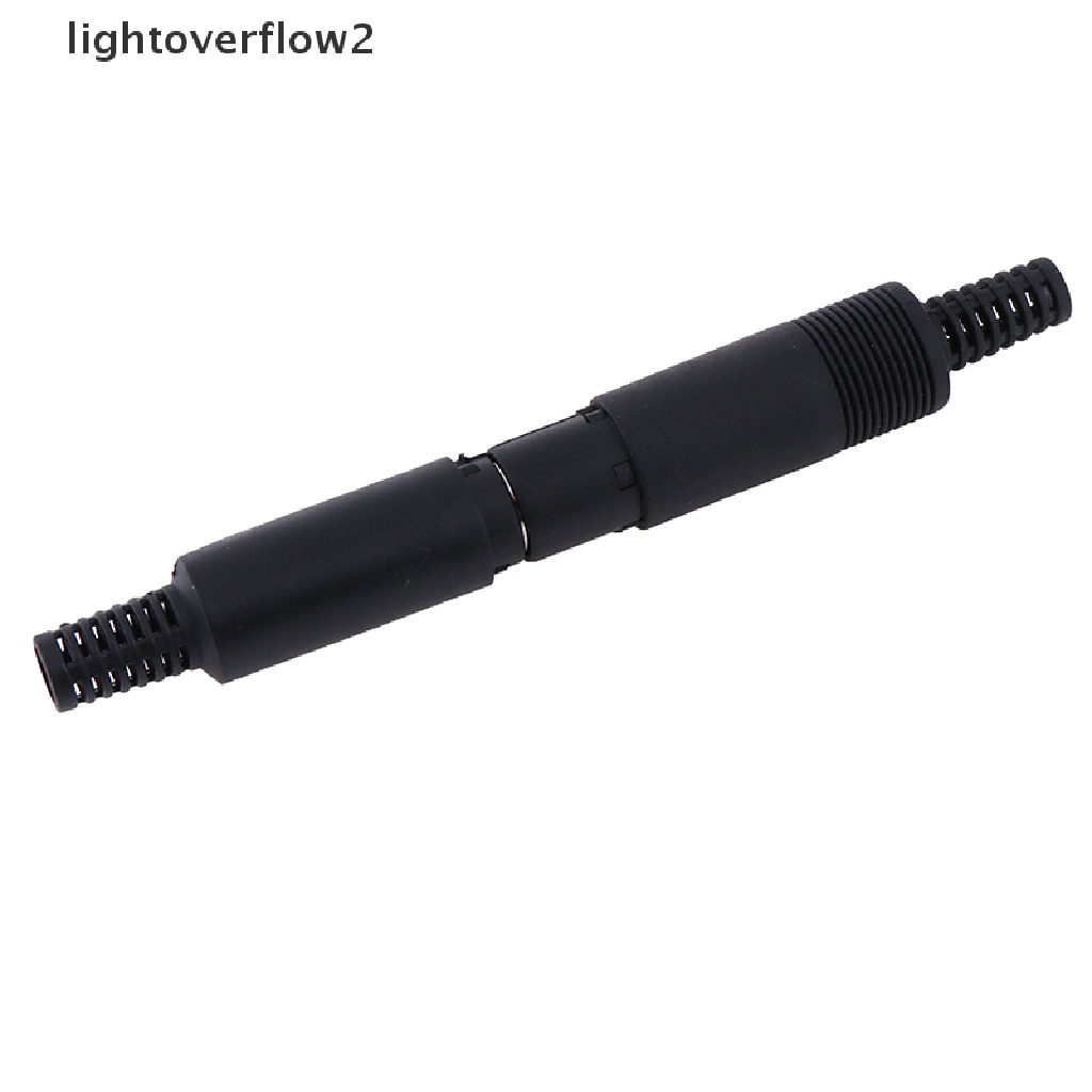 [lightoverflow2] Konektor Stop Kontak Colokan DIN Mini 3 /4,5,6,7,8 PIN Dudukan Kabel Chassis Male Female [ID]