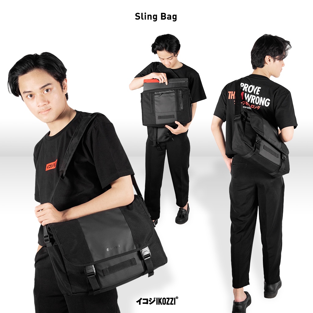 Ikozzi Miyagi Sling Bag - Selempang