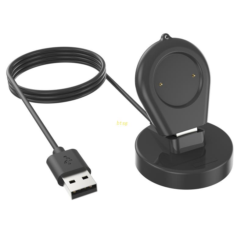 Btsg Untuk Smart Watch Dock Charger Adapter USB Charging Wire Untuk T-Rex2 GTR-3 Gts3 Ch