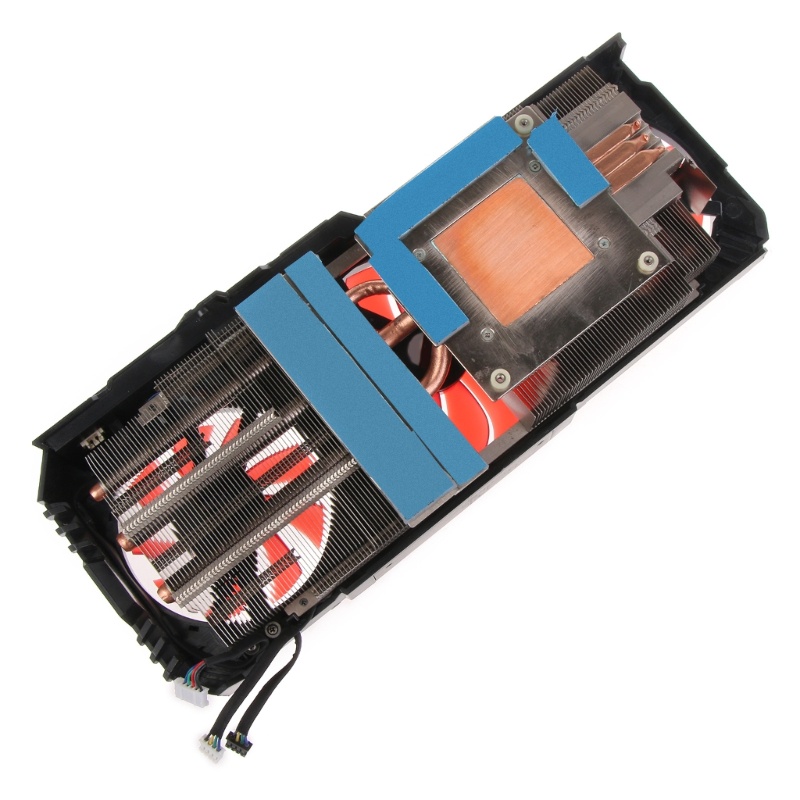 Zzz Untuk GALAX Rtx2060 2070 2080super GAMER OC Graphics Cooling Fan Dengan Shell GPU Pendingin Panel Graphics Card Cooler F