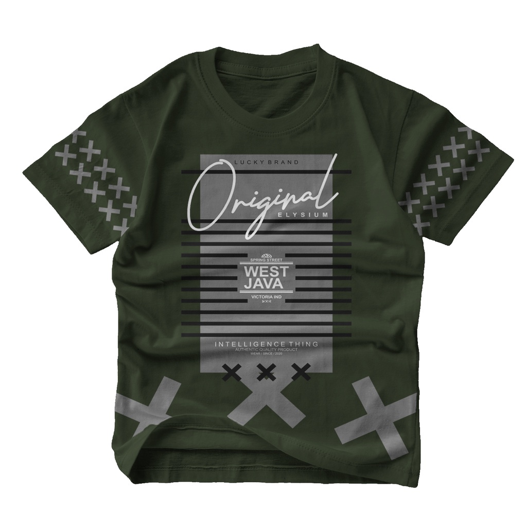 M KAOS ANAK LAKI LAKI DAN PEREMPUAN T SHIRT DISTRO 1-11TH/setelan anak laki laki keren/baju anak cow