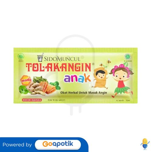 Tolak Angin Cair Anak Sachet 10ml