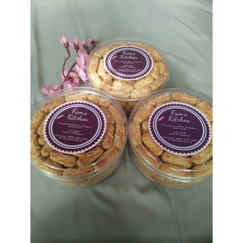 

MURAH MERIAH Kue Kastangel Keju Chedar Premium