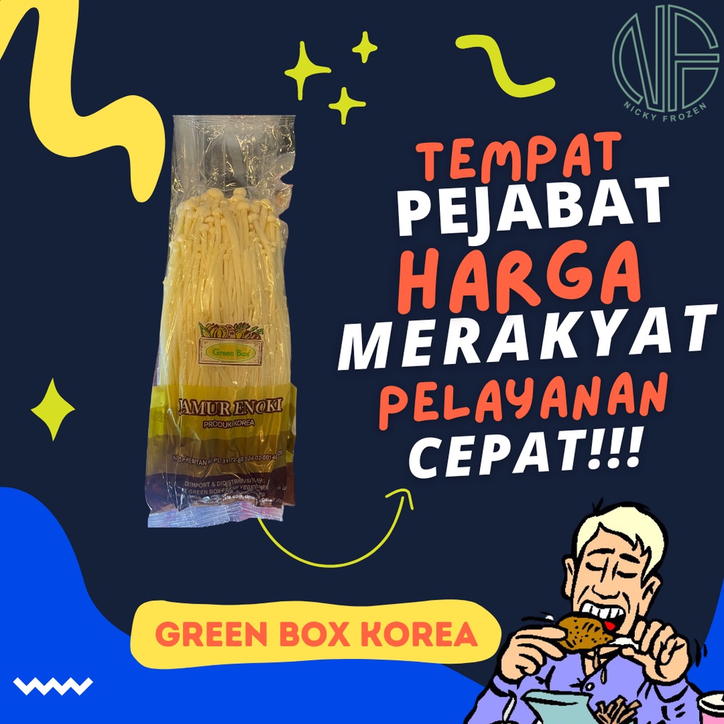 

JAMUR ENOKI 100 GR