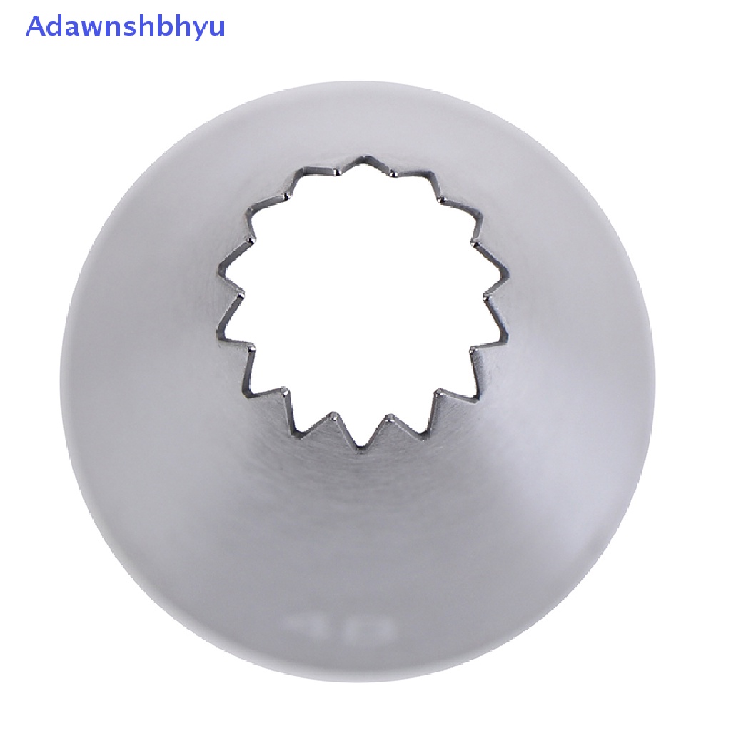 Adhyu 4B# Icing Piping Nozzles Nozzles Pastry Tips Cookies Cake Decorag Tools ID