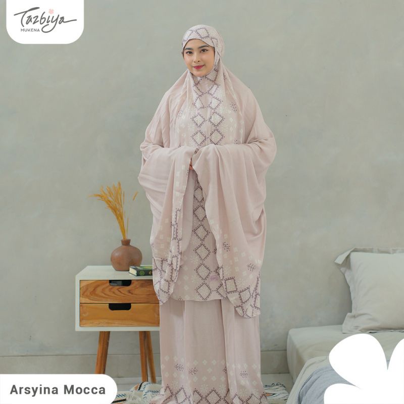 MUKENA TAZBIYA 2IN1 ARSYINA SERIES ALLSIZE