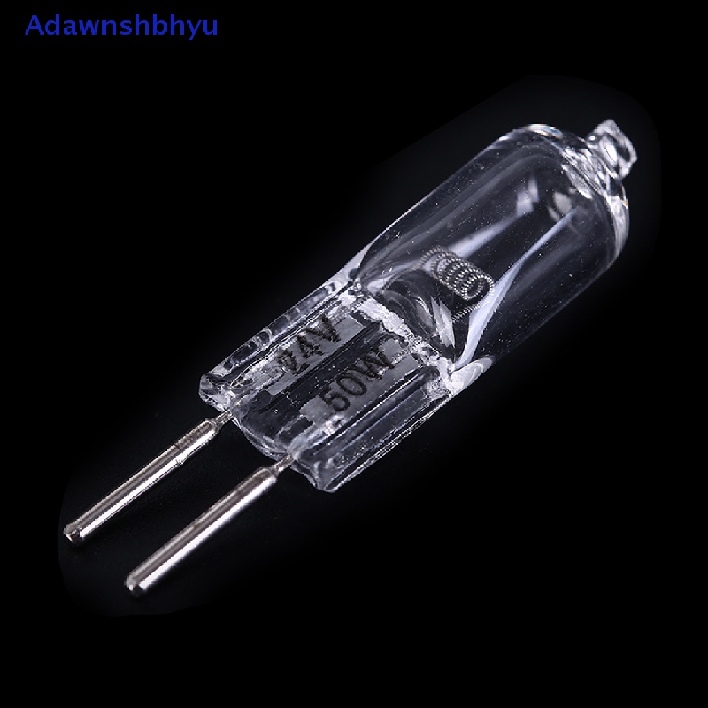 Adhyu 5Pcs 24V G5.3 35W/50W Base Haen Bulbs Lampu Bohlam ID