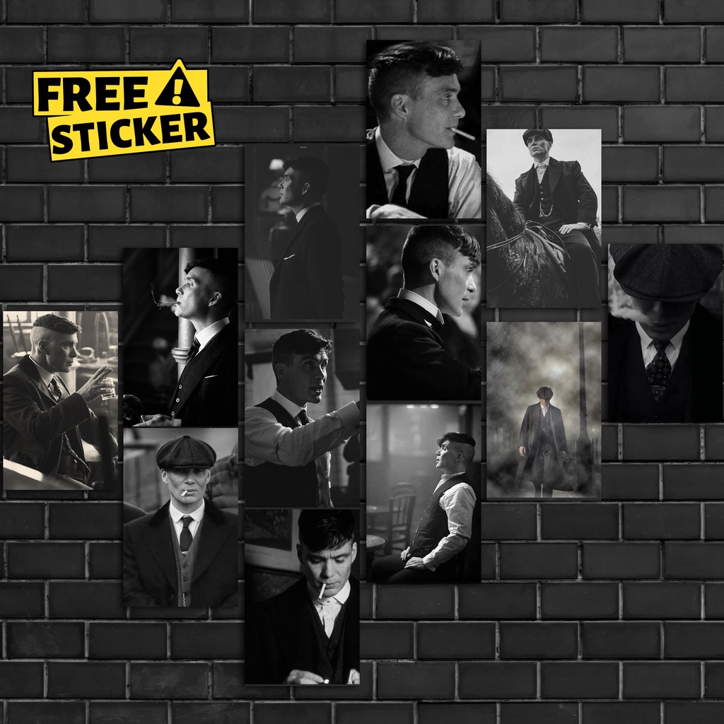 Murah (16pcs A5) Poster dinding aesthetic Kamar Cowok Distro aesthetic wall collage wall art wall de