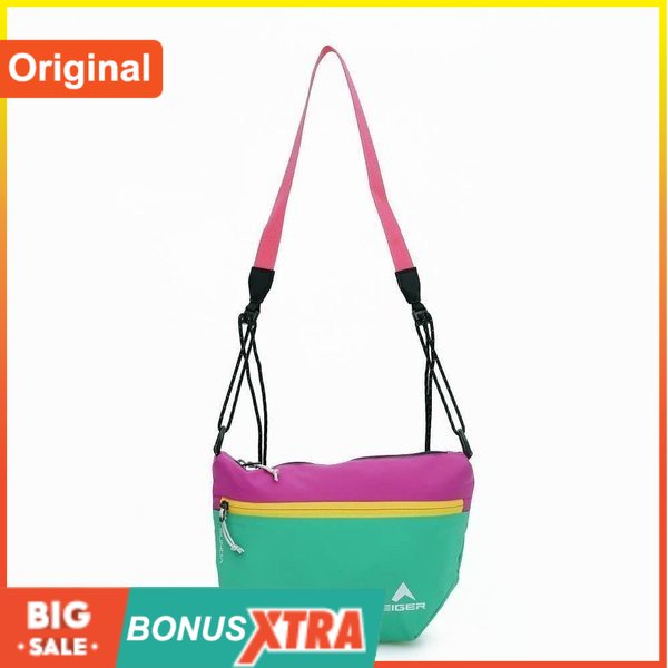 Tas Selempang Eiger X-SUNDA SACHOCE SHOULDER Bag Hijau 91000 5976